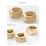 カフイヤリング 金属アレルギー ニッケルフリー | CREAM-DOT | 詳細画像8 