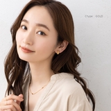 カフイヤリング 金属アレルギー ニッケルフリー | CREAM-DOT | 詳細画像10 