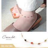 アンクレット 金属アレルギー ニッケルフリー | CREAM-DOT | 詳細画像1 