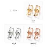 金属アレルギー対応 ピアス フープピアス | CREAM-DOT | 詳細画像5