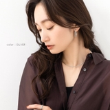 金属アレルギー対応 ピアス フープピアス | CREAM-DOT | 詳細画像9