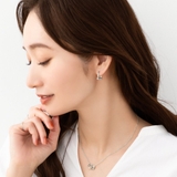 金属アレルギー対応 ピアス フープピアス | CREAM-DOT | 詳細画像10