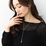 ステンレス製 ネックレス ロングネックレス | CREAM-DOT | 詳細画像5