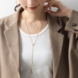 ステンレス製 ネックレス ロングネックレス | CREAM-DOT | 詳細画像6