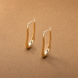 ステンレス製 ピアス フープピアス | CREAM-DOT | 詳細画像4