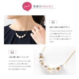 ネックレス 18kコーティング レディース | CREAM-DOT | 詳細画像3 