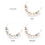 ネックレス 18kコーティング レディース | CREAM-DOT | 詳細画像5 