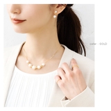 ネックレス 18kコーティング レディース | CREAM-DOT | 詳細画像8 