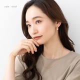 ピアス フープピアス 金属アレルギー | CREAM-DOT | 詳細画像10