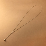 ステンレス製 ネックレス ロングネックレス | CREAM-DOT | 詳細画像4 