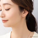 ステンレス製 ピアス フープピアス | CREAM-DOT | 詳細画像9 