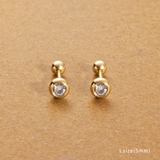 ステンレス製 ピアス 金属アレルギー | CREAM-DOT | 詳細画像7 