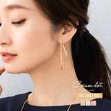 ピアス 金属アレルギー ニッケルフリー | CREAM-DOT | 詳細画像1
