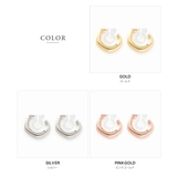 選べる イヤリング ピアス | CREAM-DOT | 詳細画像3 