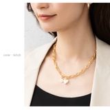 ネックレス 金属アレルギー ニッケルフリー | CREAM-DOT | 詳細画像6