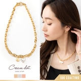ネックレス 金属アレルギー ニッケルフリー | CREAM-DOT | 詳細画像1