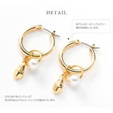 選べる ピアス イヤリング | CREAM-DOT | 詳細画像5 
