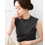 2点セット ネックレス 金属アレルギー | CREAM-DOT | 詳細画像11 