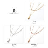 2点セット ネックレス 金属アレルギー | CREAM-DOT | 詳細画像5 