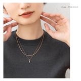 2点セット ネックレス 金属アレルギー | CREAM-DOT | 詳細画像10 