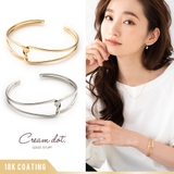 バングル 金属アレルギー ニッケルフリー | CREAM-DOT | 詳細画像1