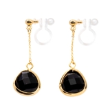 ブラック | 選べる ピアス イヤリング | CREAM-DOT