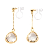 クリア | 選べる ピアス イヤリング | CREAM-DOT