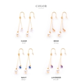 選べる ピアス イヤリング | CREAM-DOT | 詳細画像3 