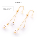 選べる ピアス イヤリング | CREAM-DOT | 詳細画像4 