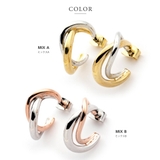 ピアス 大ぶりピアス 金属アレルギー | CREAM-DOT | 詳細画像3 