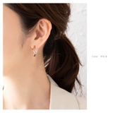 ピアス 大ぶりピアス 金属アレルギー | CREAM-DOT | 詳細画像5 