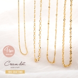 選べる4タイプ ブレスレット 金属アレルギー | CREAM-DOT | 詳細画像1 