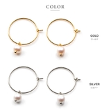 ピアス フープピアス 金属アレルギー | CREAM-DOT | 詳細画像3