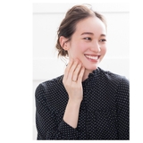 ピアス フープピアス 金属アレルギー | CREAM-DOT | 詳細画像7