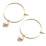ゴールド | ピアス フープピアス 金属アレルギー | CREAM-DOT
