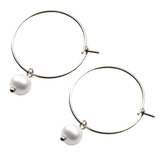 シルバー | ピアス フープピアス 金属アレルギー | CREAM-DOT