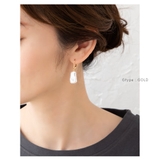 選べる9タイプ ピアス 金属アレルギー | CREAM-DOT | 詳細画像15 