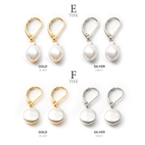 選べる9タイプ ピアス 金属アレルギー | CREAM-DOT | 詳細画像6 