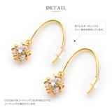 選べる3タイプ ピアス フックピアス | CREAM-DOT | 詳細画像8
