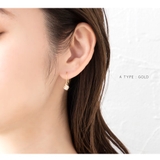 選べる3タイプ ピアス フックピアス | CREAM-DOT | 詳細画像9