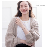 ブレスレット 金属アレルギー ニッケルフリー | CREAM-DOT | 詳細画像6 