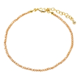 ベージュ | ブレスレット 金属アレルギー ニッケルフリー | CREAM-DOT