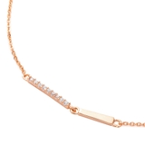 ピンクゴールド | ブレスレット 金属アレルギー ニッケルフリー | CREAM-DOT