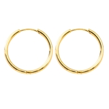 A：ゴールド | 金属アレルギー対応 選べる5サイズ ピアス | CREAM-DOT