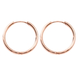 A：ピンクゴールド | 金属アレルギー対応 選べる5サイズ ピアス | CREAM-DOT