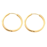 B：ゴールド | 金属アレルギー対応 選べる5サイズ ピアス | CREAM-DOT