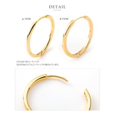 金属アレルギー対応 選べる5サイズ ピアス | CREAM-DOT | 詳細画像6 