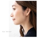 金属アレルギー対応 選べる5サイズ ピアス | CREAM-DOT | 詳細画像9 