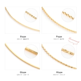 選べる10タイプ ブレスレット 金属アレルギー | CREAM-DOT | 詳細画像5 