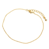 E：ゴールド | 選べる10タイプ ブレスレット 金属アレルギー | CREAM-DOT